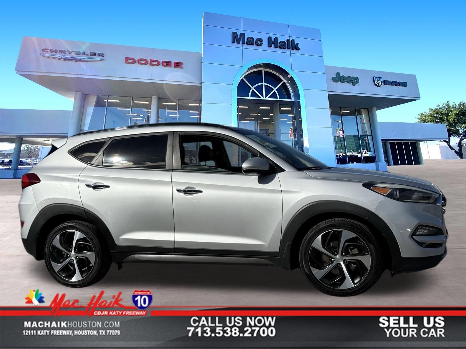 Used 2016 Hyundai Tucson