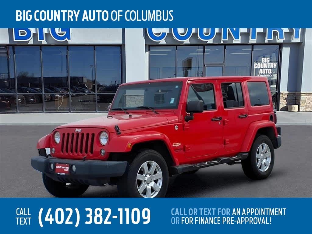 Used 2015 Jeep Wrangler Unlimited