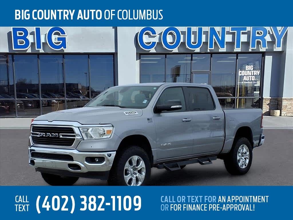 Used 2021 Ram 1500