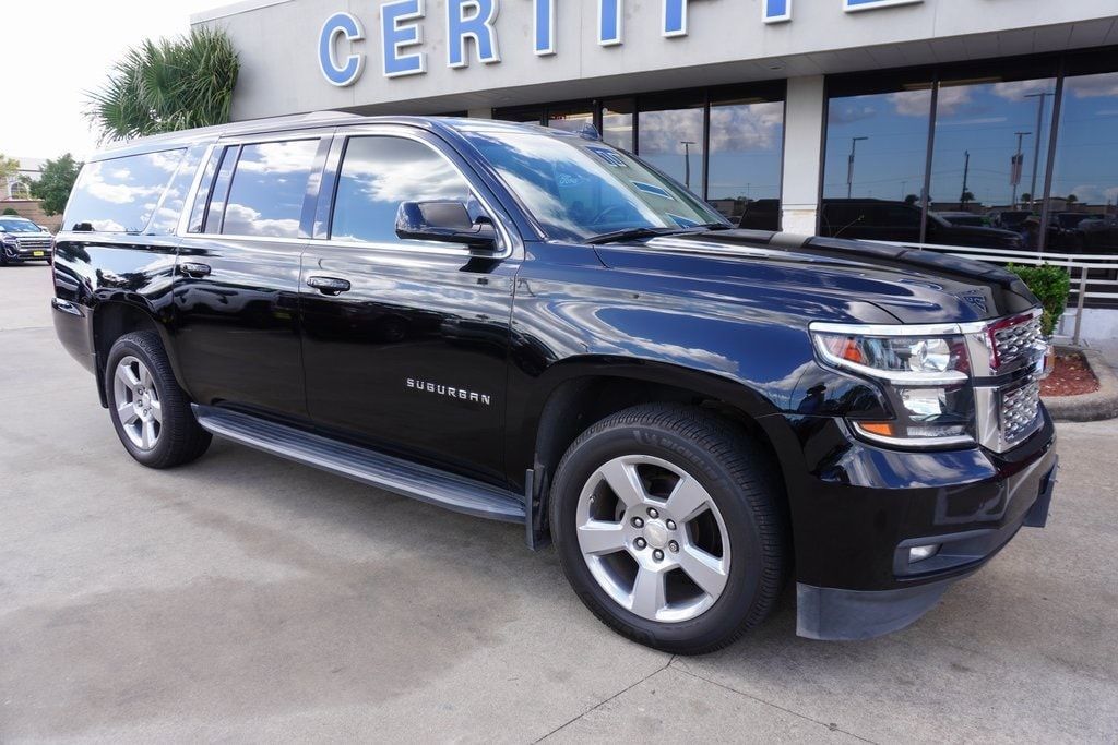Used 2019 Chevrolet Suburban