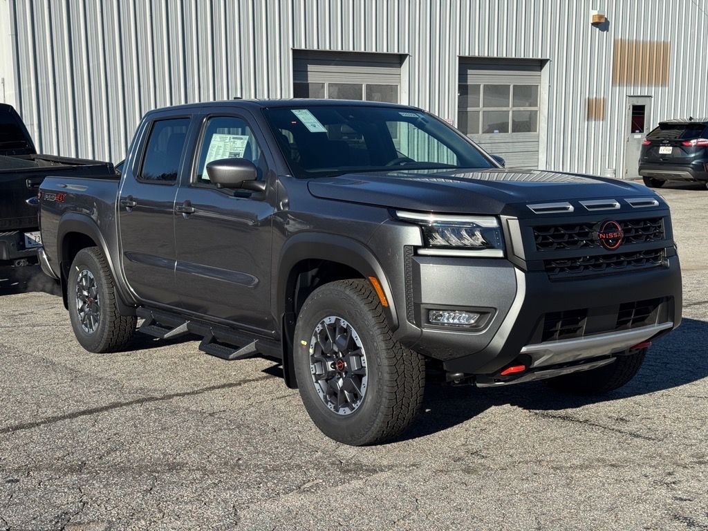 New 2026 Nissan Frontier