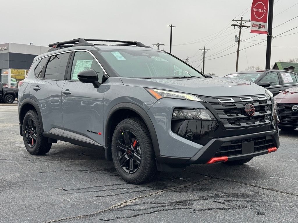 New 2026 Nissan Rogue