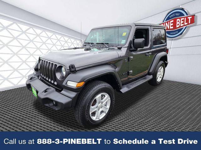 Used 2022 Jeep Wrangler