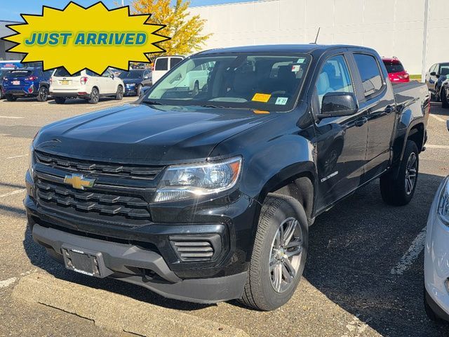 Used 2022 Chevrolet Colorado