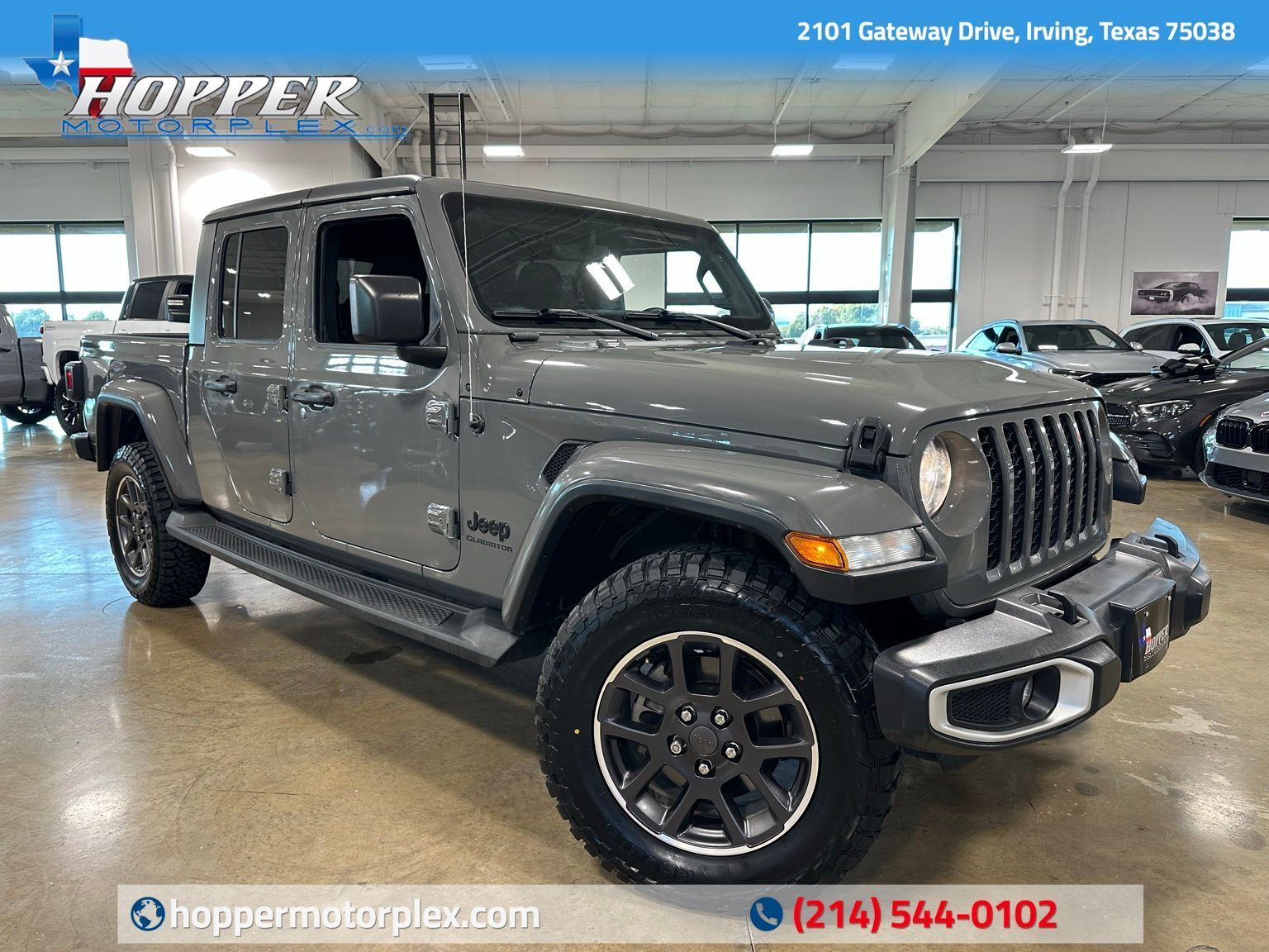 Used 2021 Jeep Gladiator