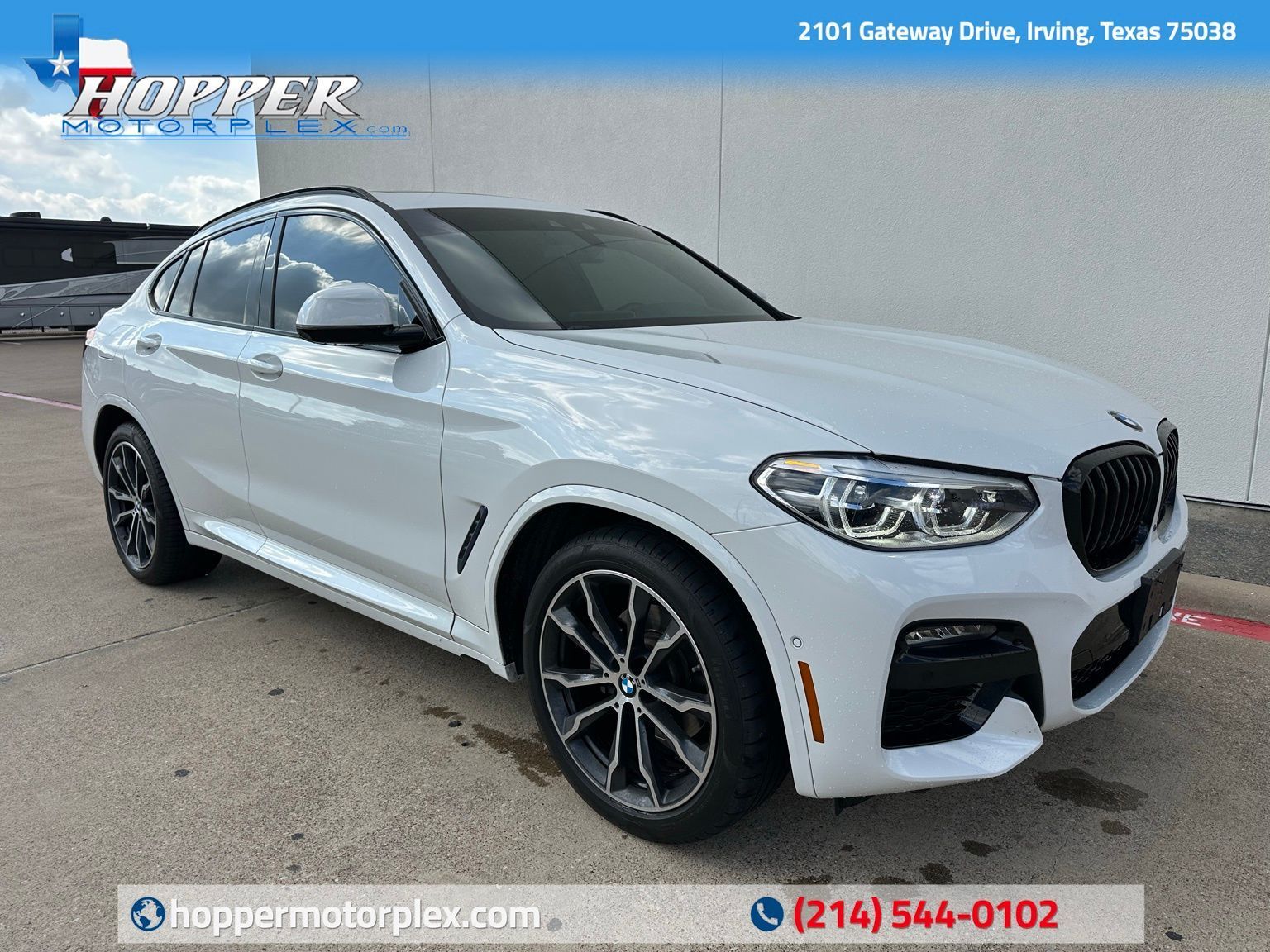 Used 2021 BMW X4