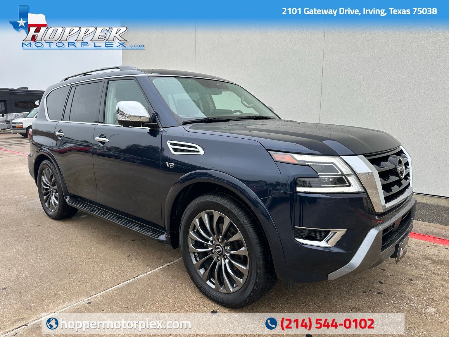 Used 2021 Nissan Armada