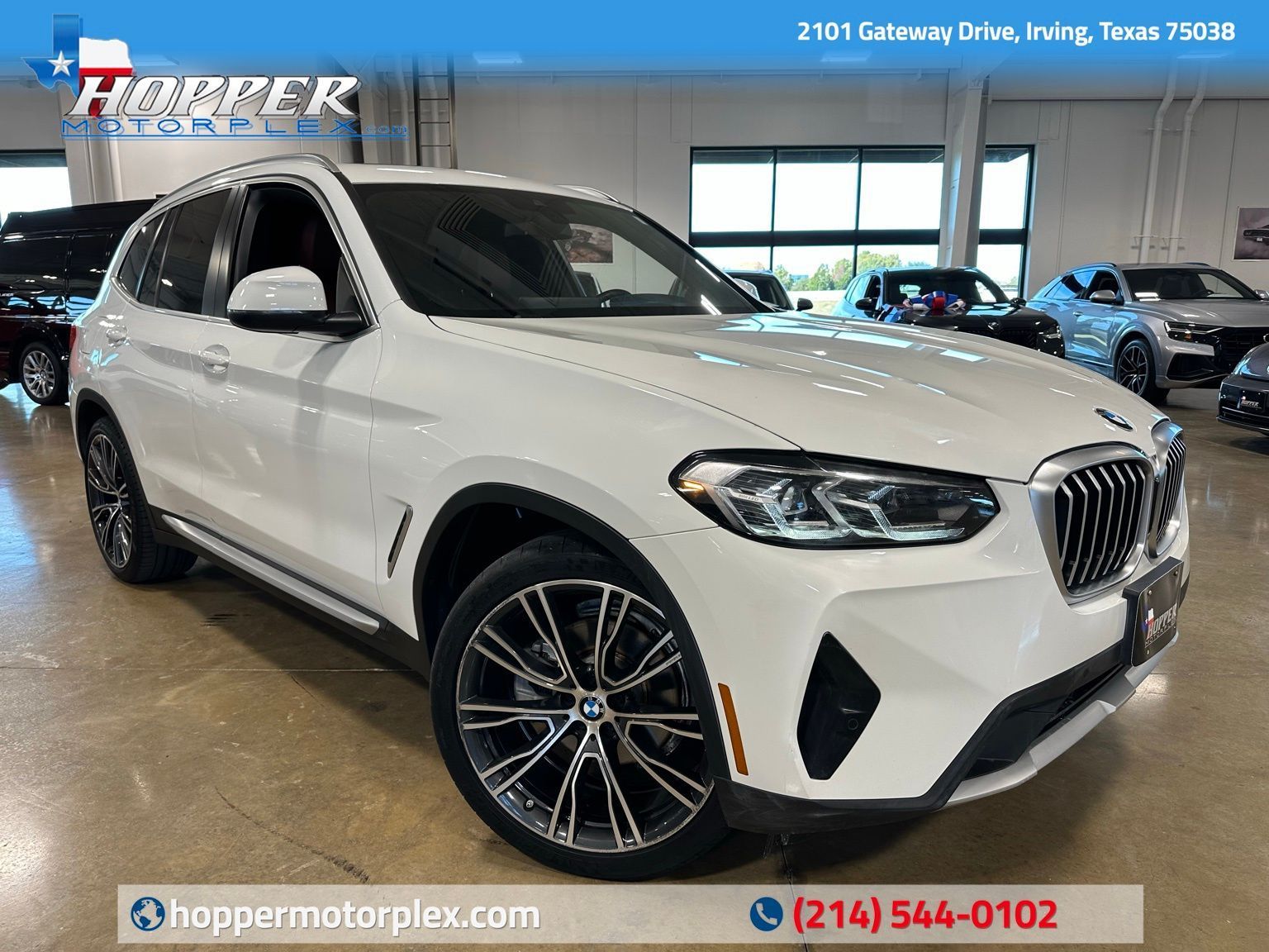 Used 2022 BMW X3