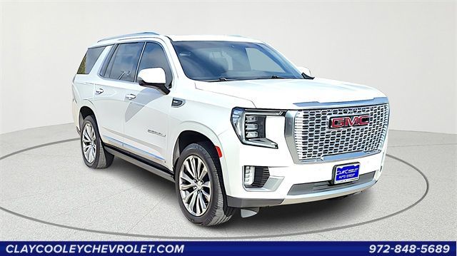 Used 2021 GMC Yukon