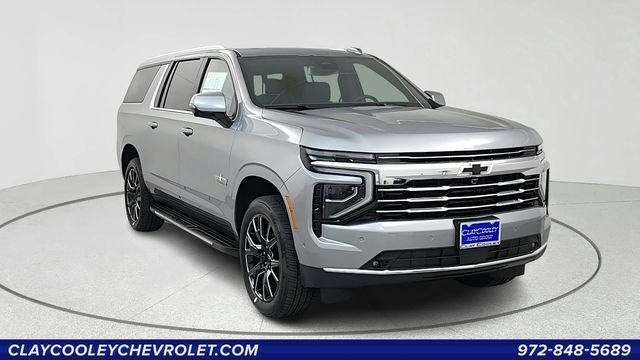 New 2026 Chevrolet Suburban