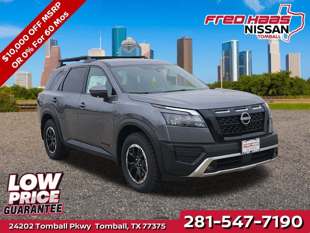 New 2025 Nissan Pathfinder