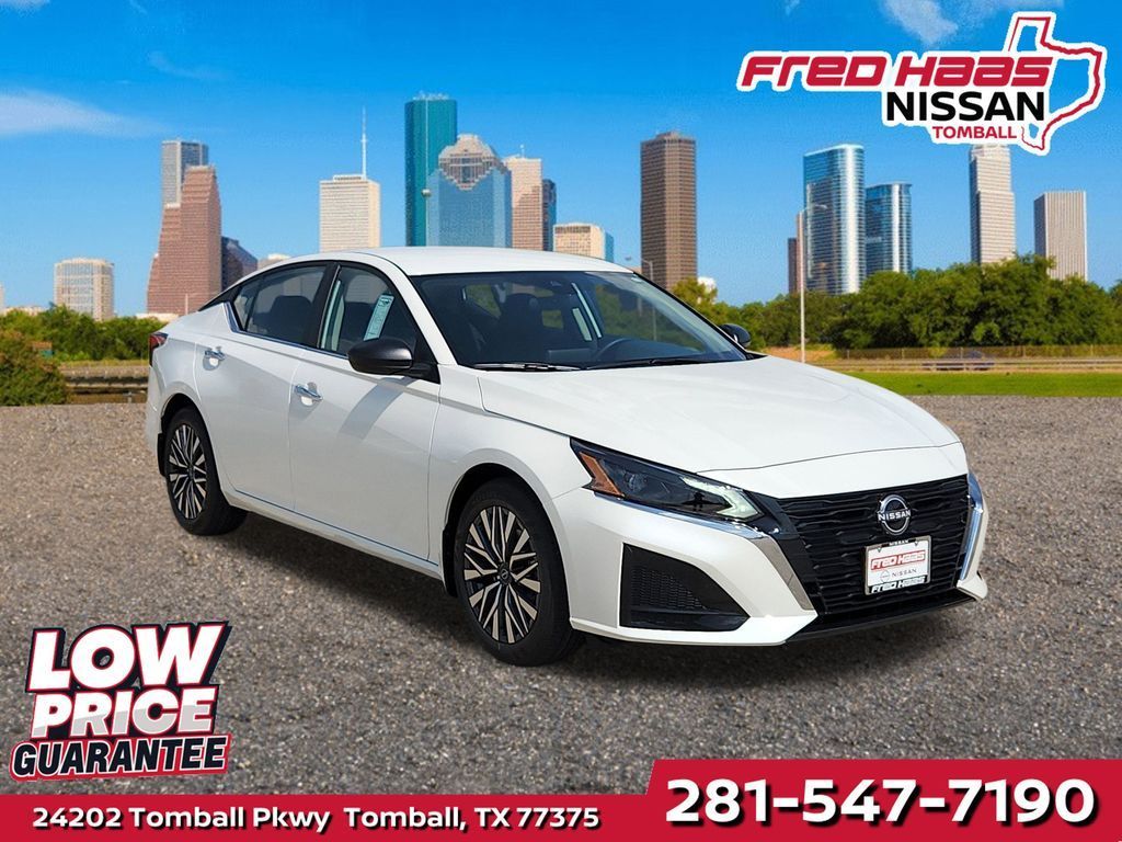 New 2025 Nissan Altima