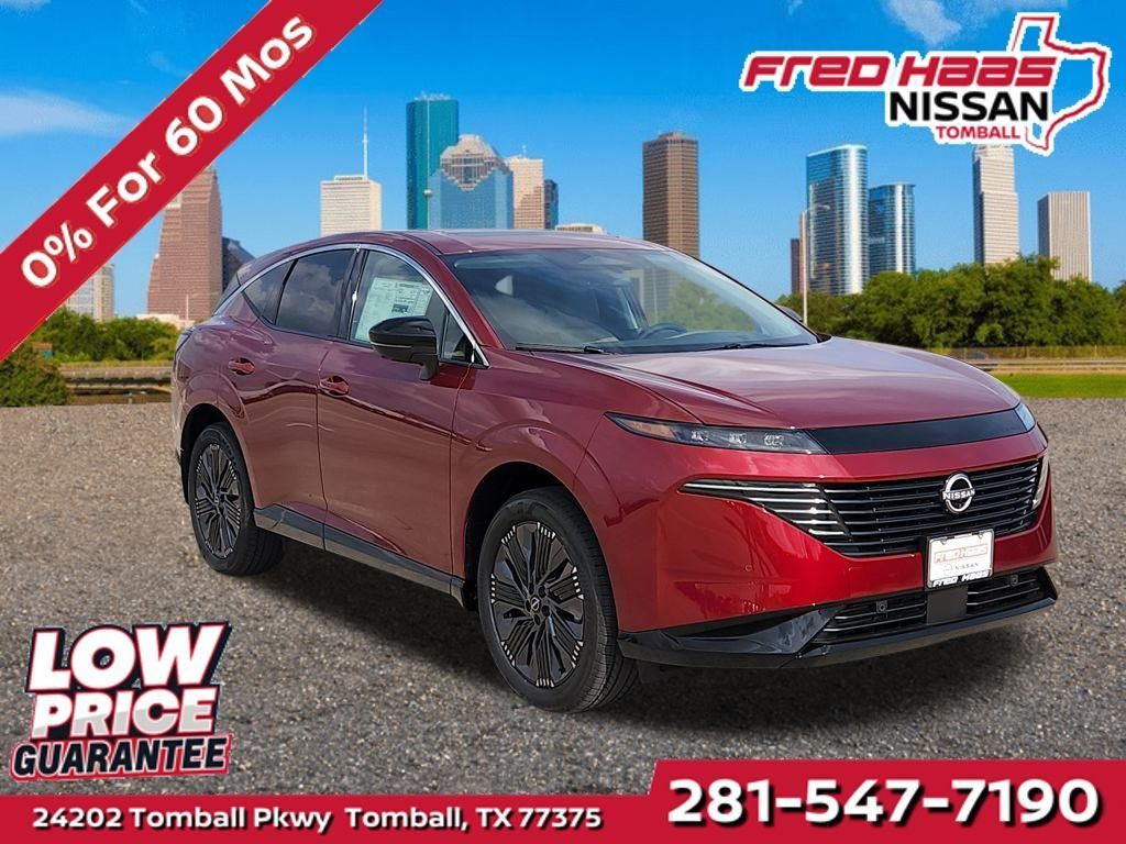 New 2026 Nissan Murano