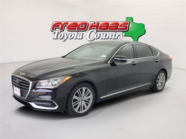 Used 2018 Genesis G80