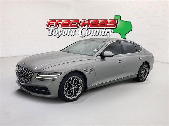 Used 2022 Genesis G80