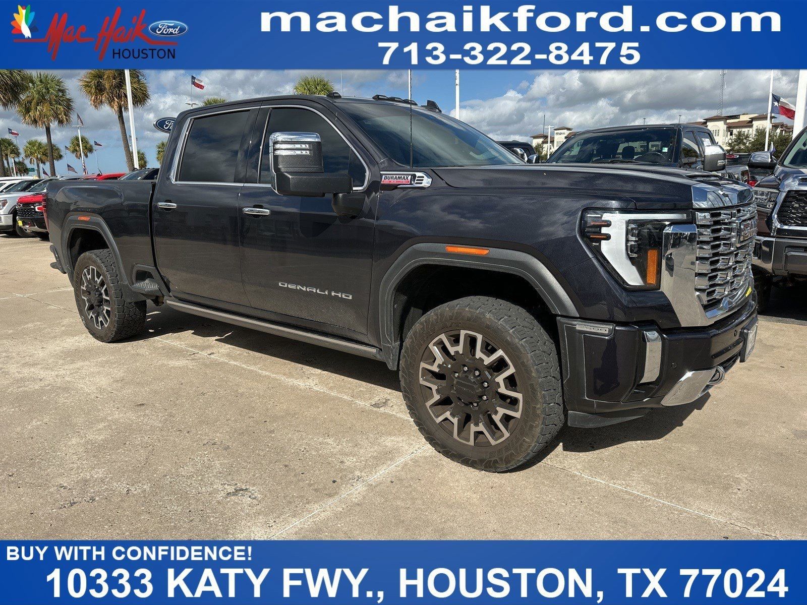 Used 2024 GMC Sierra 2500HD