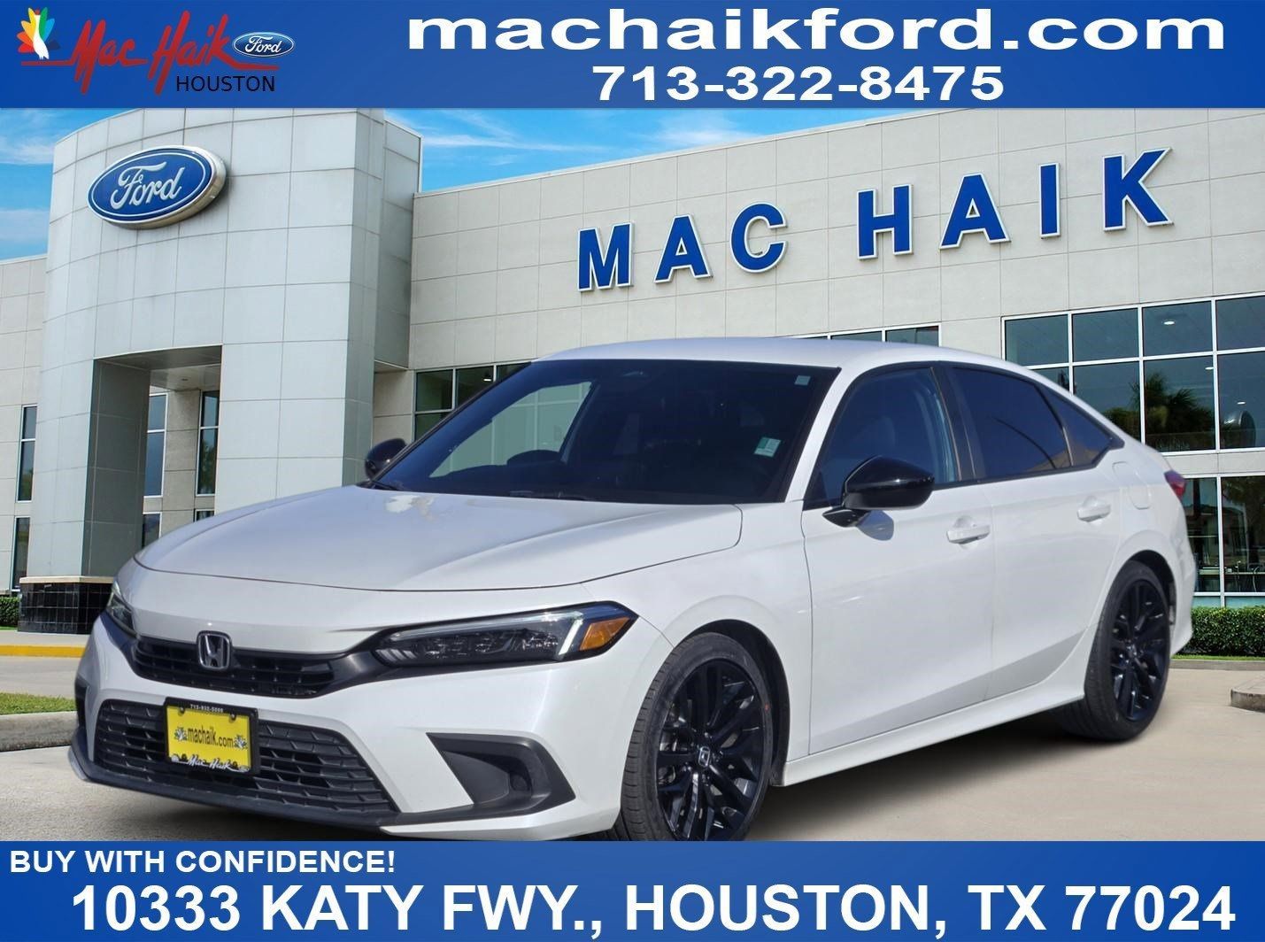 Used 2022 Honda Civic