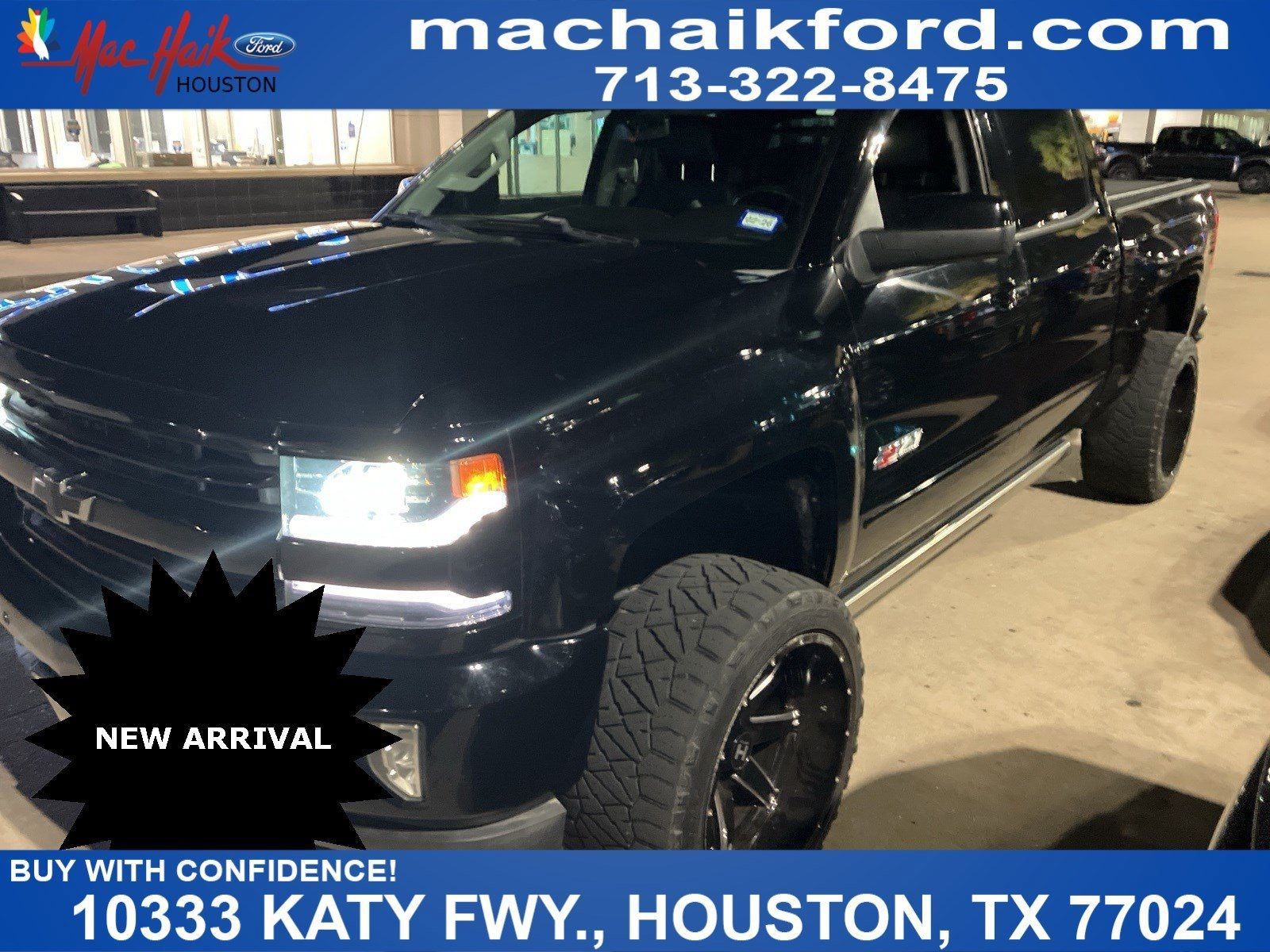 Used 2018 Chevrolet Silverado 1500