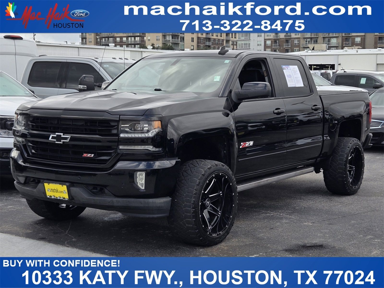 Used 2018 Chevrolet Silverado 1500