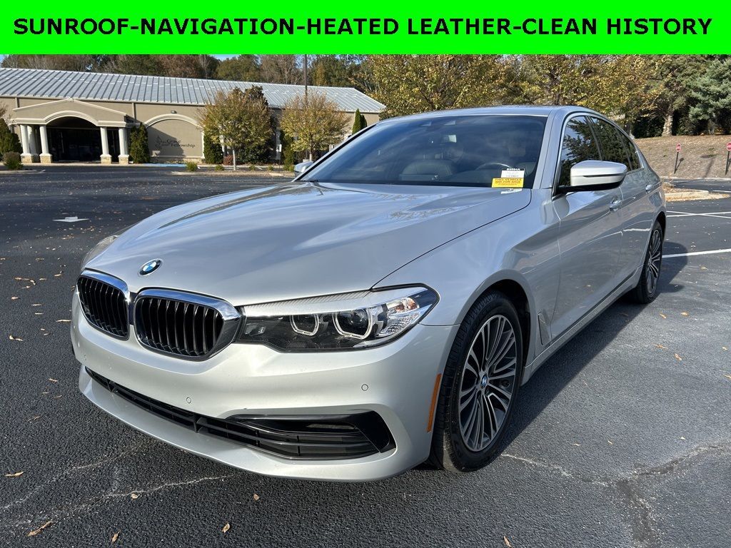 Used 2019 BMW 5 Series