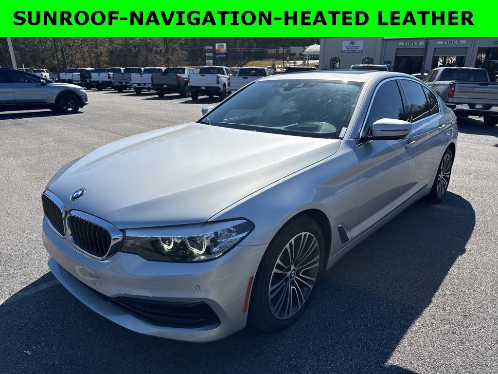 Used 2019 BMW 5 Series