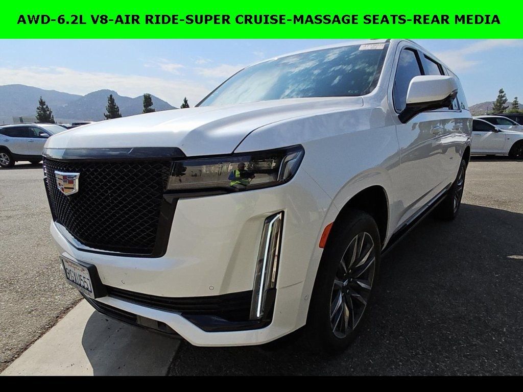 Used 2023 Cadillac Escalade ESV