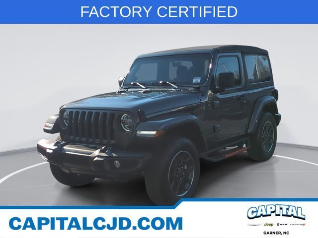 Used 2021 Jeep Wrangler