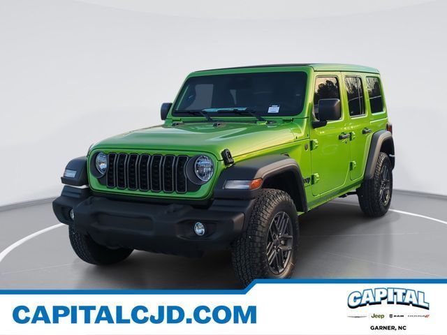 New 2026 Jeep Wrangler