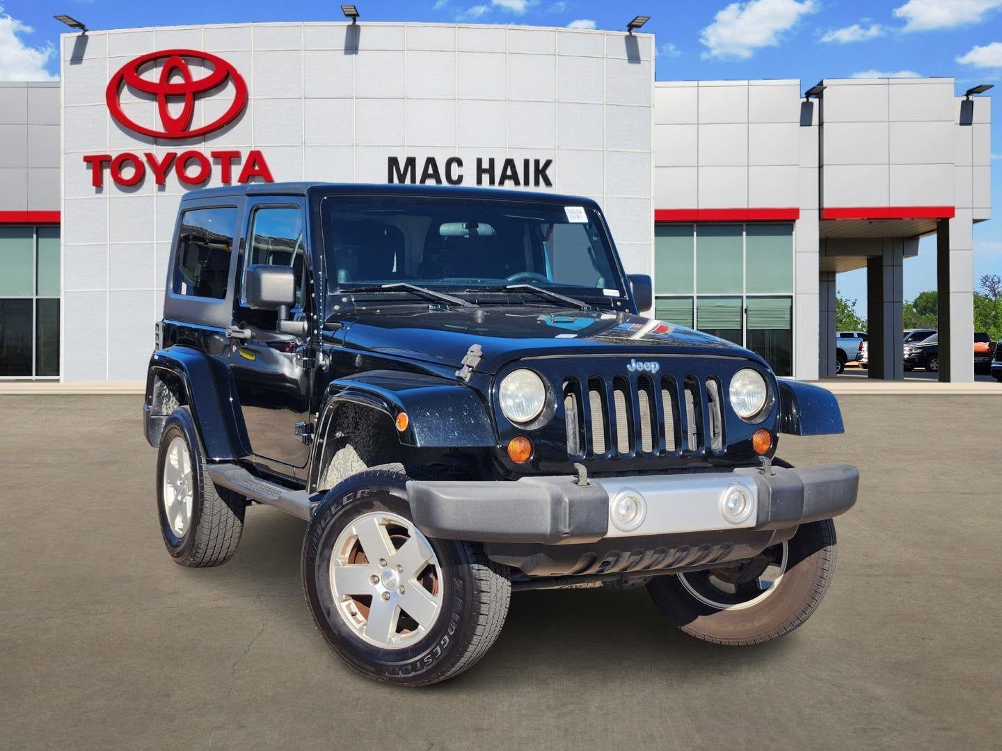 Used 2012 Jeep Wrangler