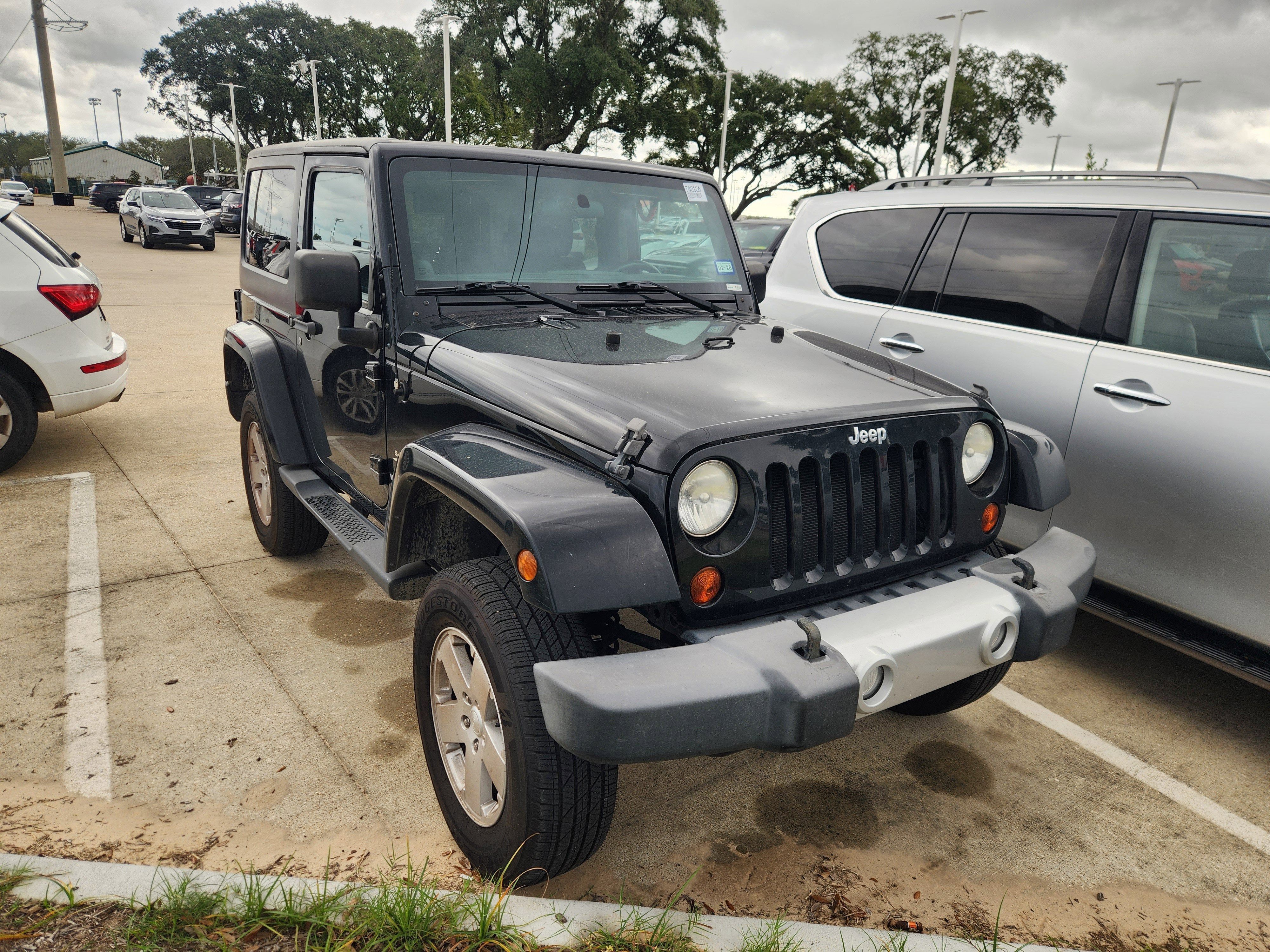 Used 2012 Jeep Wrangler
