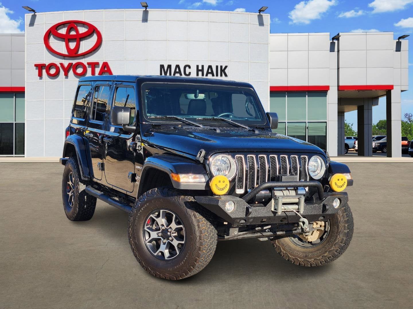 Used 2018 Jeep Wrangler