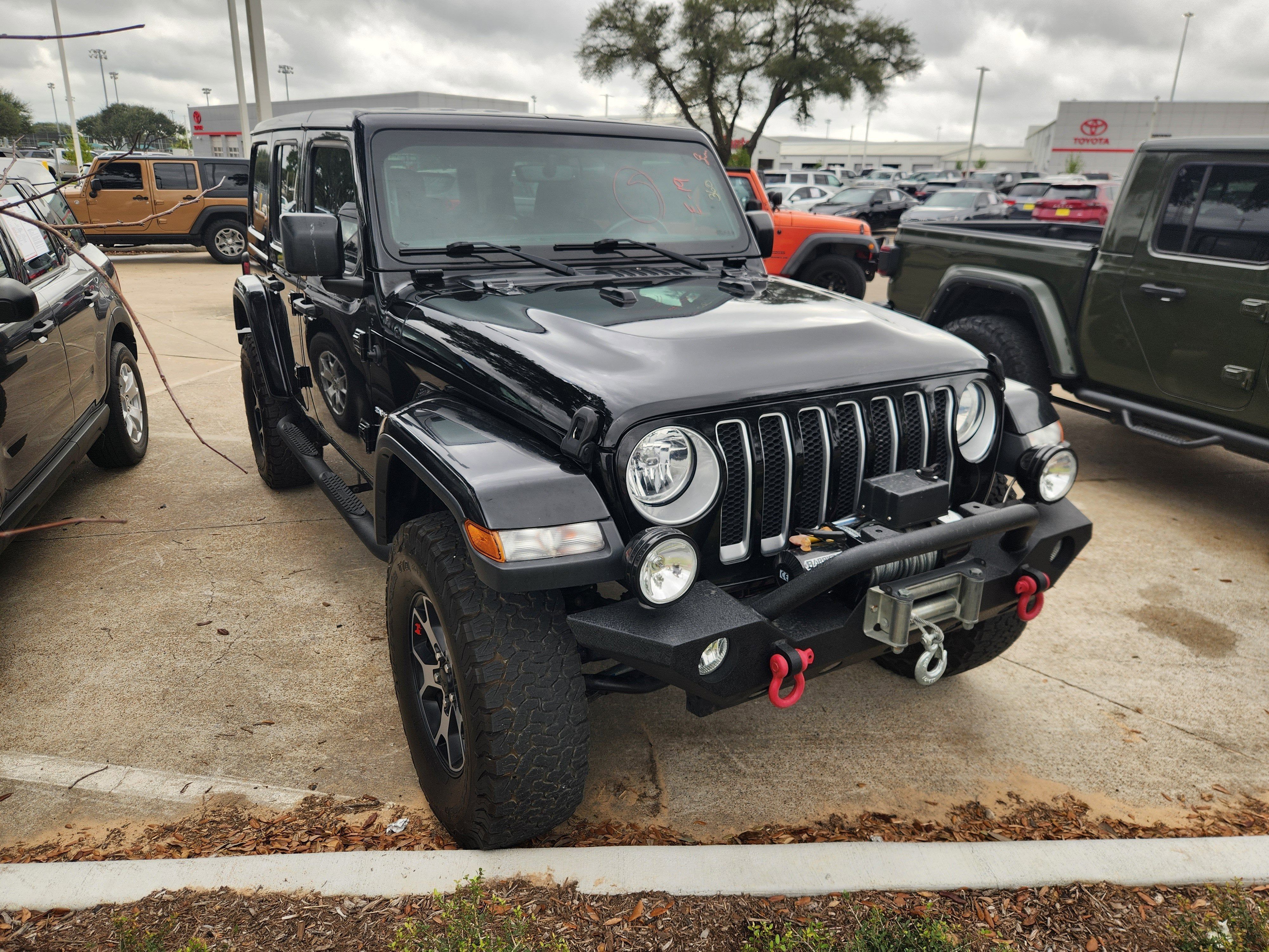 Used 2018 Jeep Wrangler