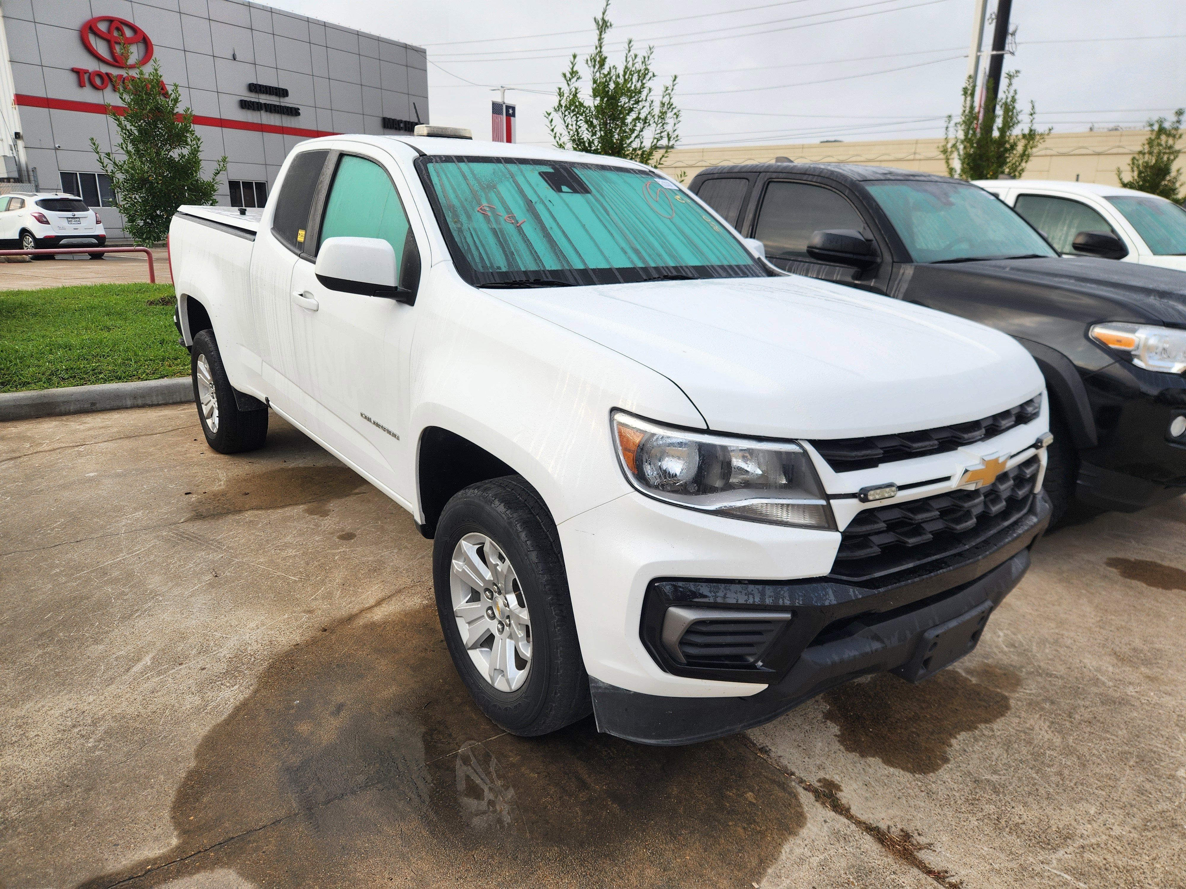 Used 2022 Chevrolet Colorado