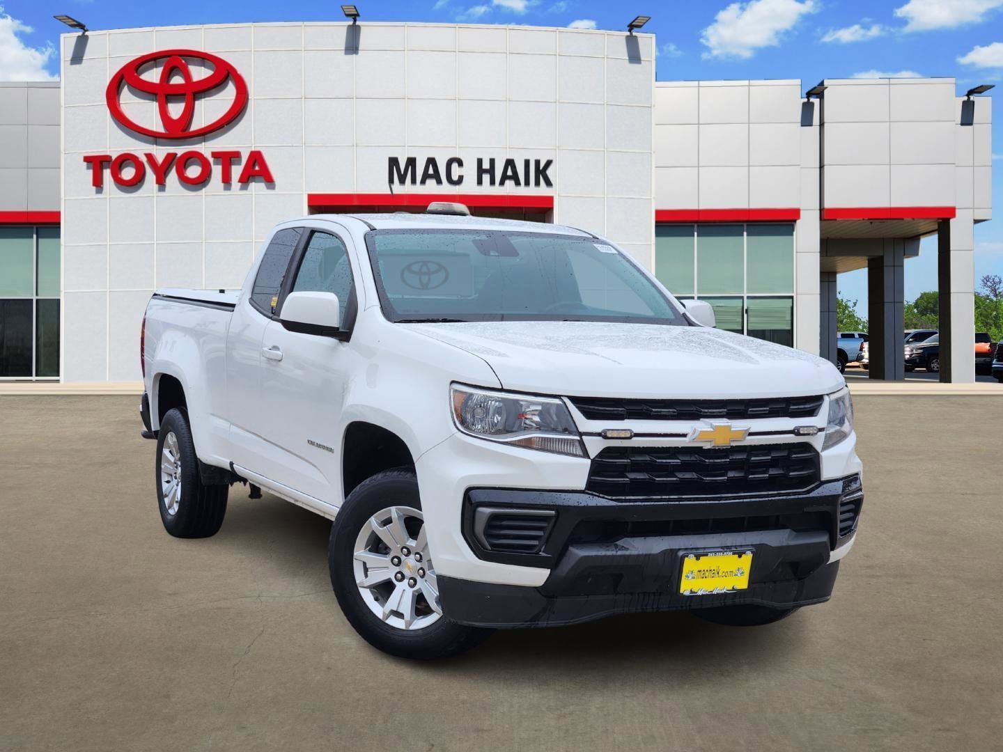 Used 2022 Chevrolet Colorado