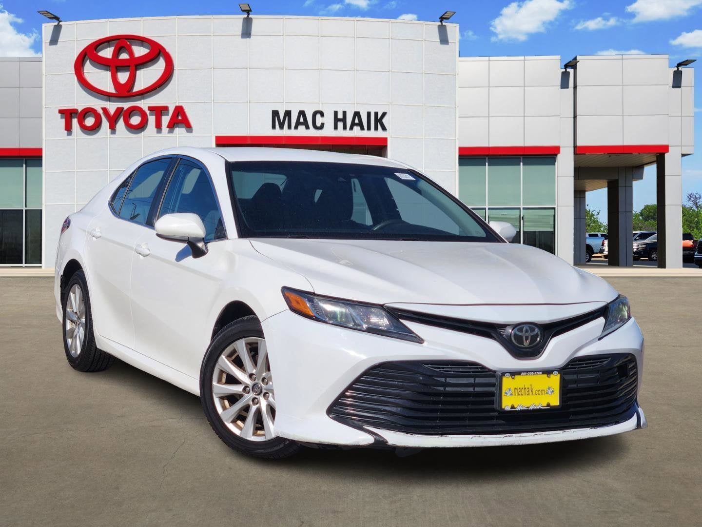 Used 2018 Toyota Camry