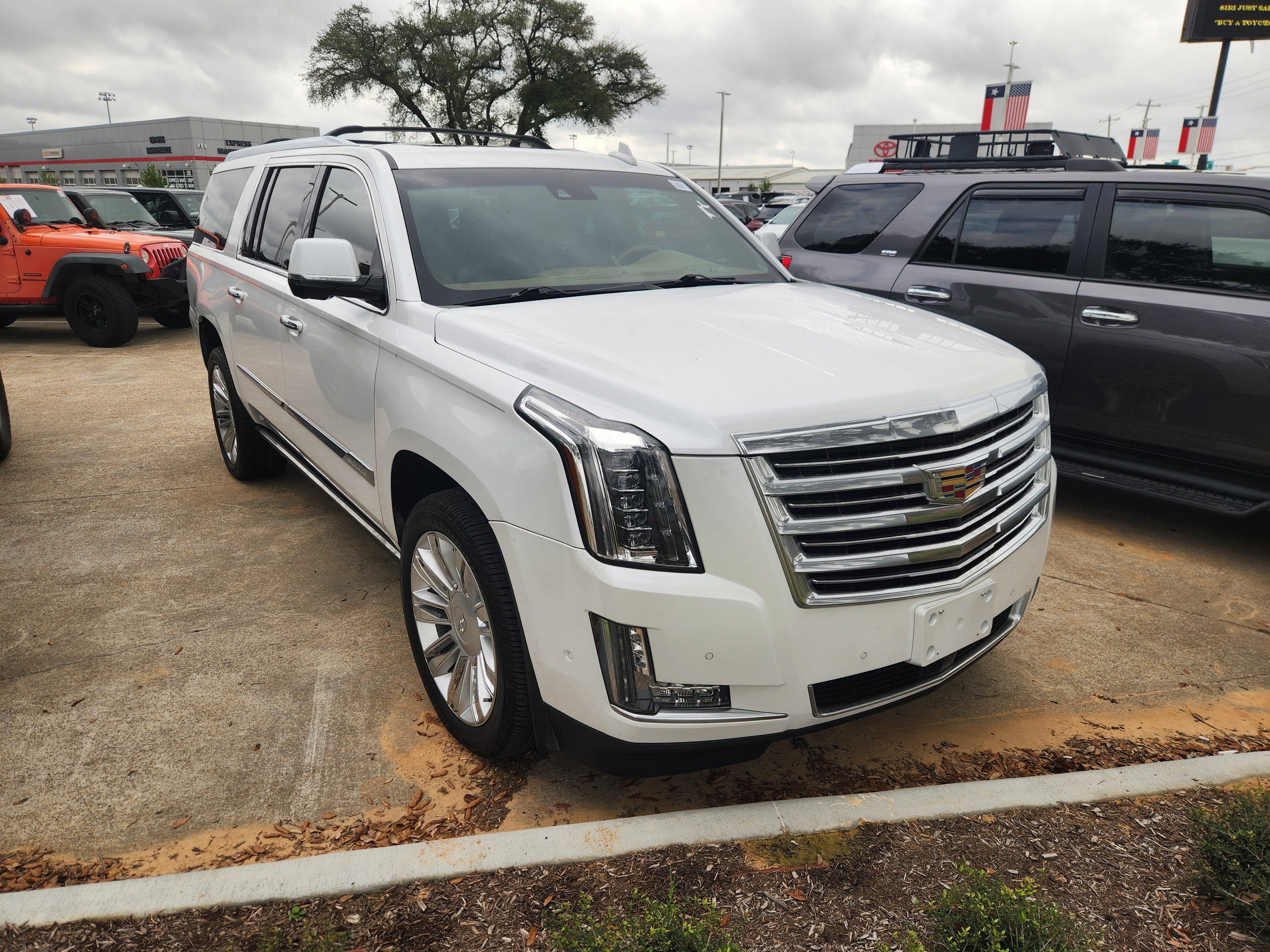 Used 2017 Cadillac Escalade ESV