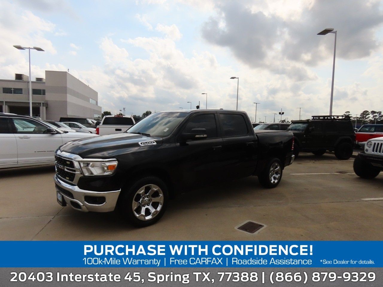 Used 2022 Ram 1500
