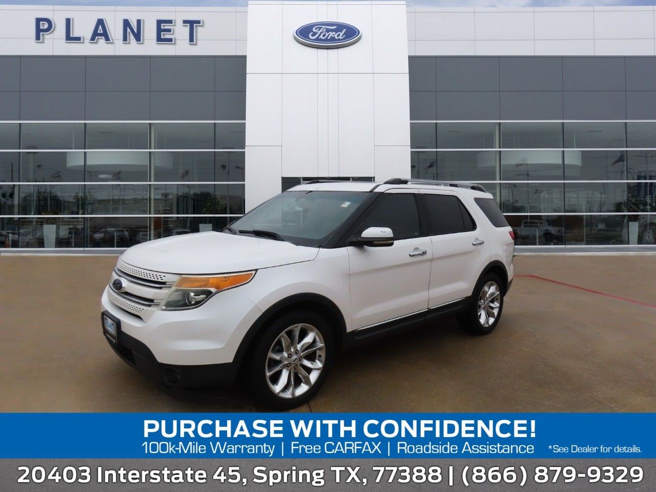 Used 2013 Ford Explorer