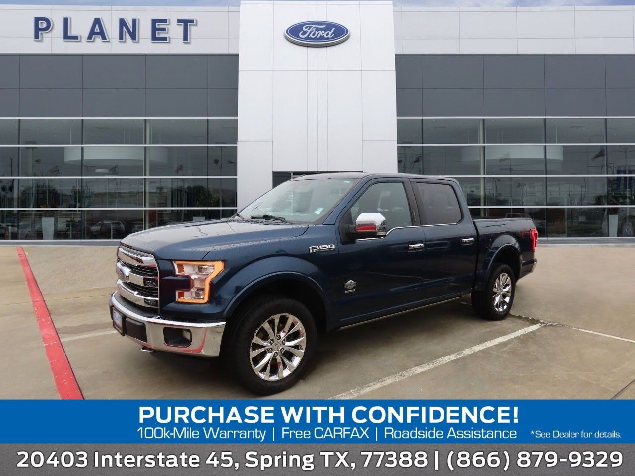 Used 2015 Ford F-150