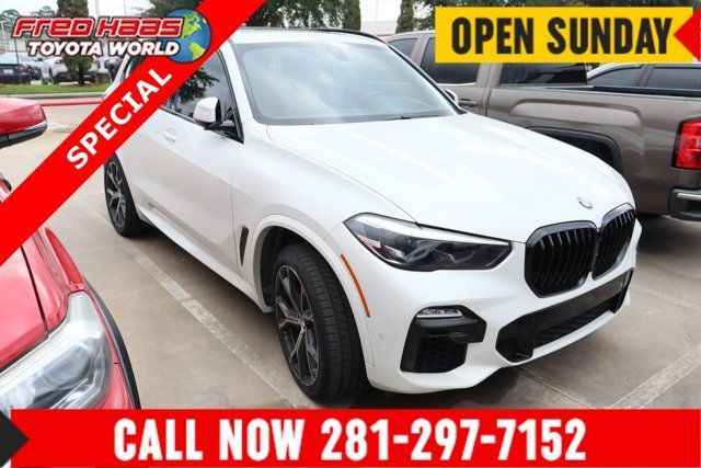 Used 2021 BMW X5