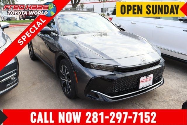 Used 2023 Toyota Crown