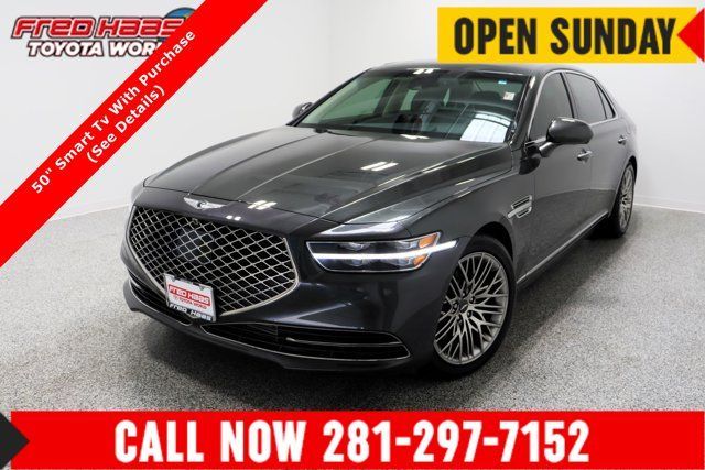 Used 2022 Genesis G90
