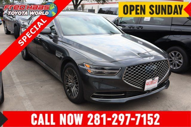 Used 2022 Genesis G90
