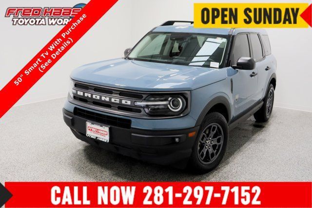 Used 2022 Ford Bronco Sport