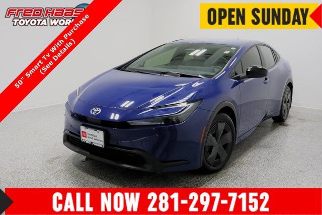 Used 2026 Toyota Prius