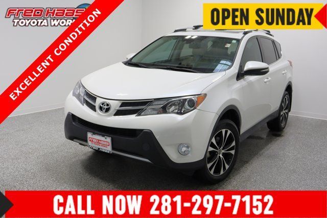 Used 2015 Toyota RAV4