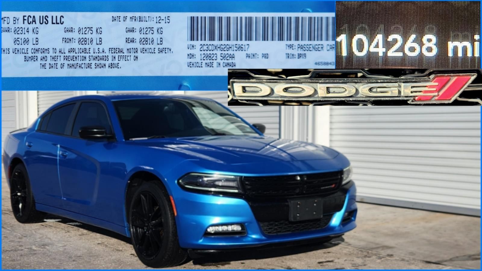 Used 2016 Dodge Charger