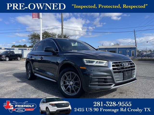 Used 2018 Audi Q5