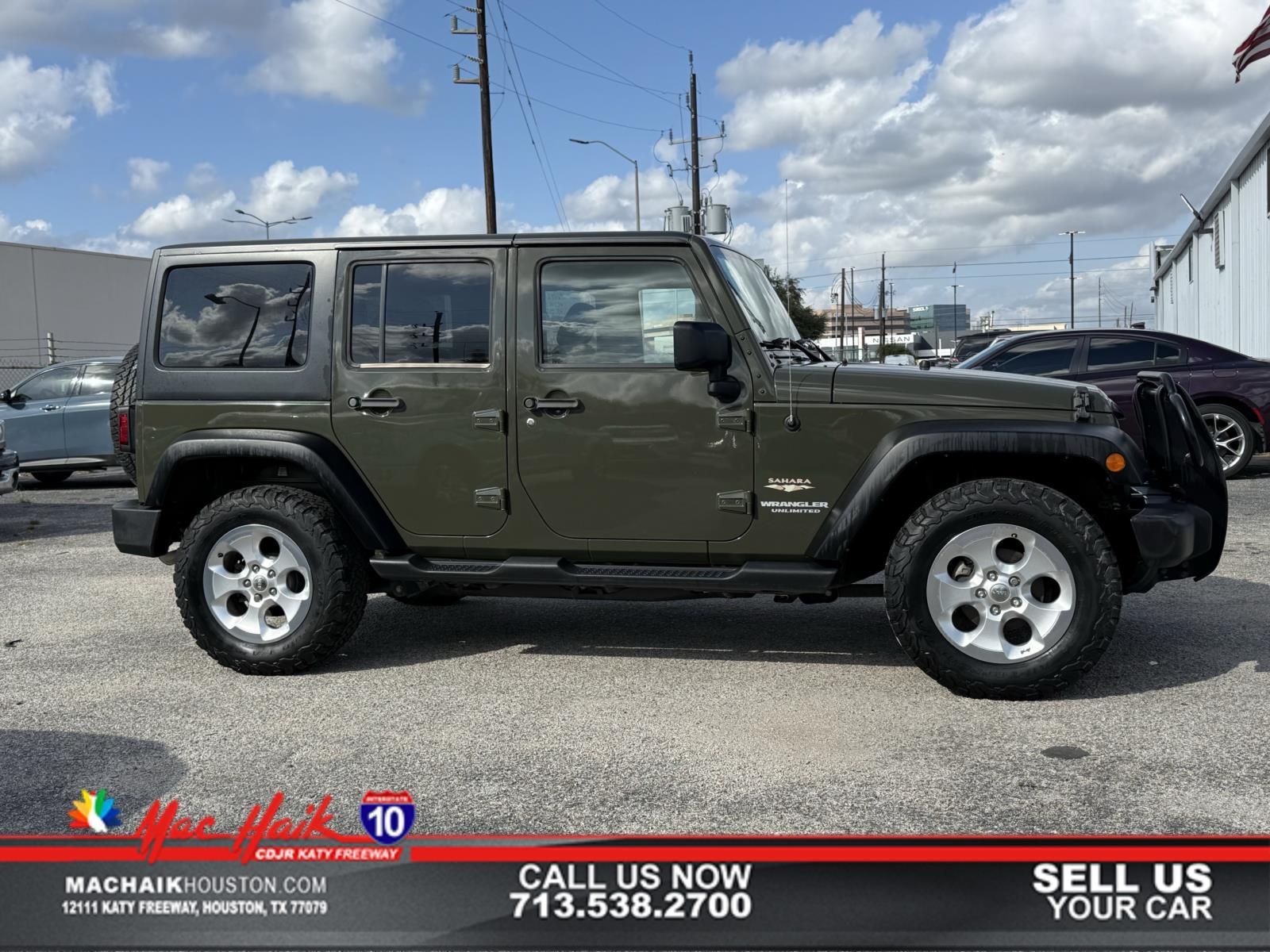 Used 2015 Jeep Wrangler