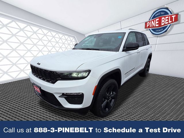 New 2025 Jeep Grand Cherokee